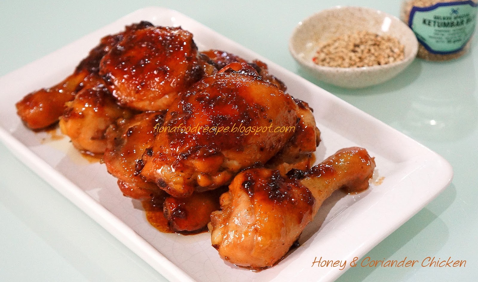 Home Style Easy Cook Asian Food Honey & Coriander Chicken