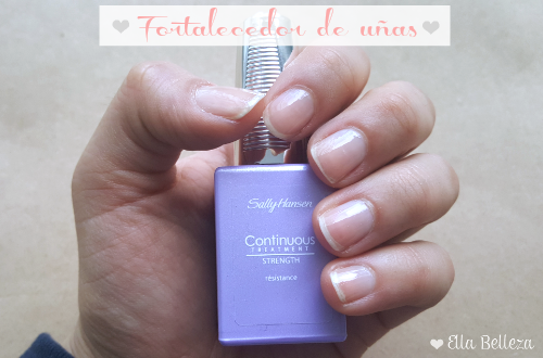 Fortalecedor de uñas