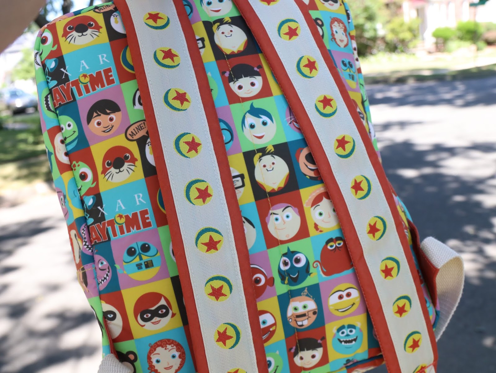  Pixar Playtime Backpack Tokyo DisneySea 