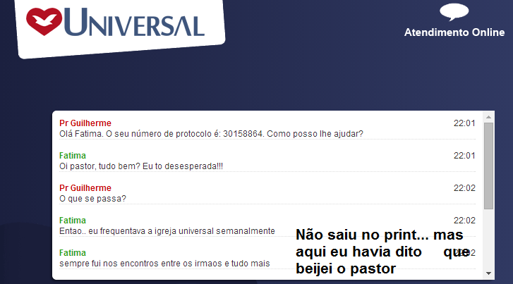 Trollando o pastor da igreja universal Trollando o pastor