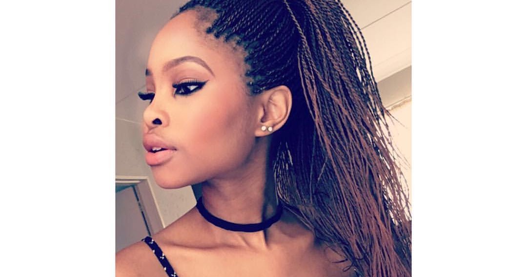 20yearold Model turned actress Nandi Mbatha in Isi Thembiso The