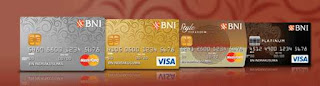 Pembayaran kartu kredit BNI