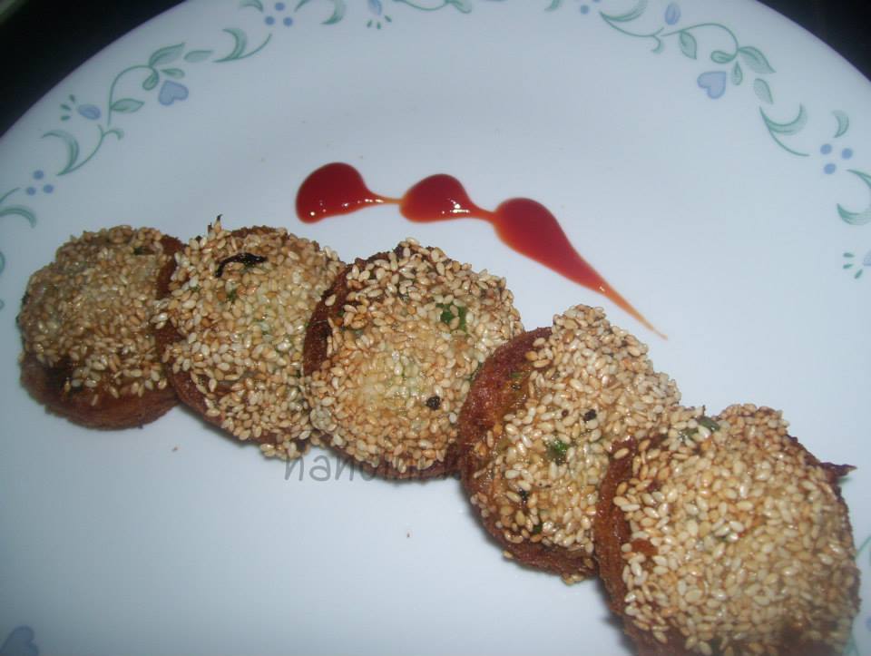 Sesame Prawn Toast