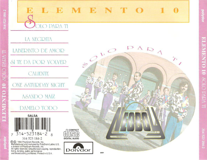 Sabor y Saber elemento 10 solo para ti