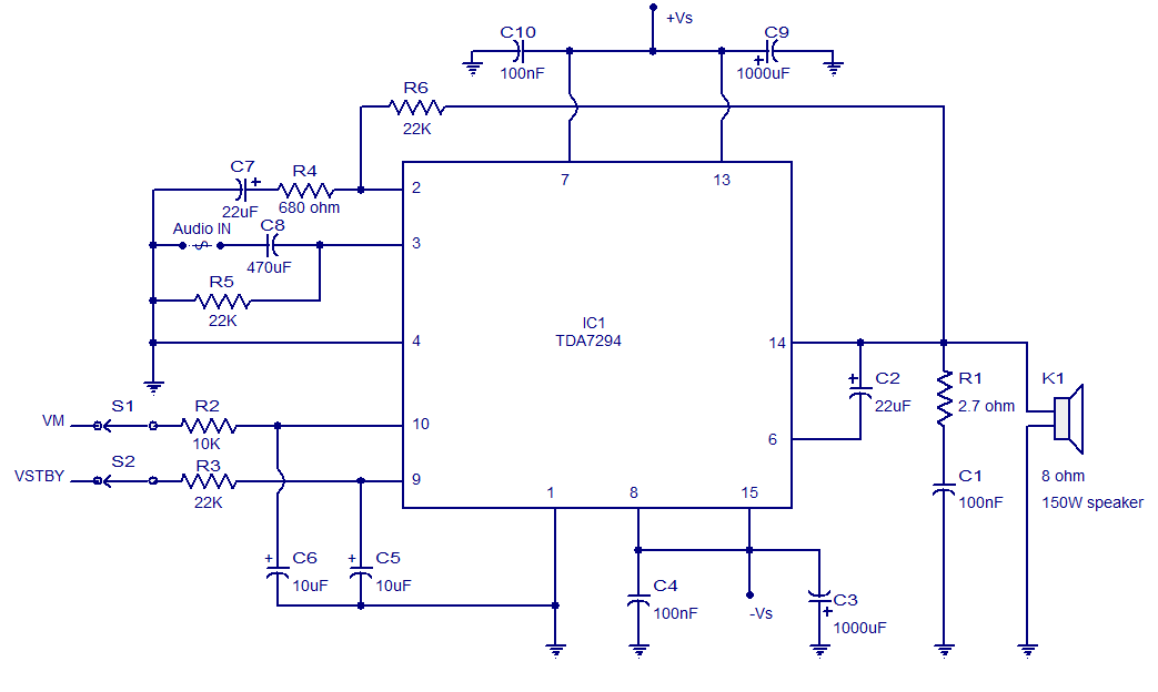 Modulo Amplificador 100 Watts Con Tda7294 - Audioproject | Mismo Precio - Foto 10