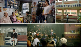 MS Dhoni Movie Shooting picks M S Dhoni Untold story shot real life locations