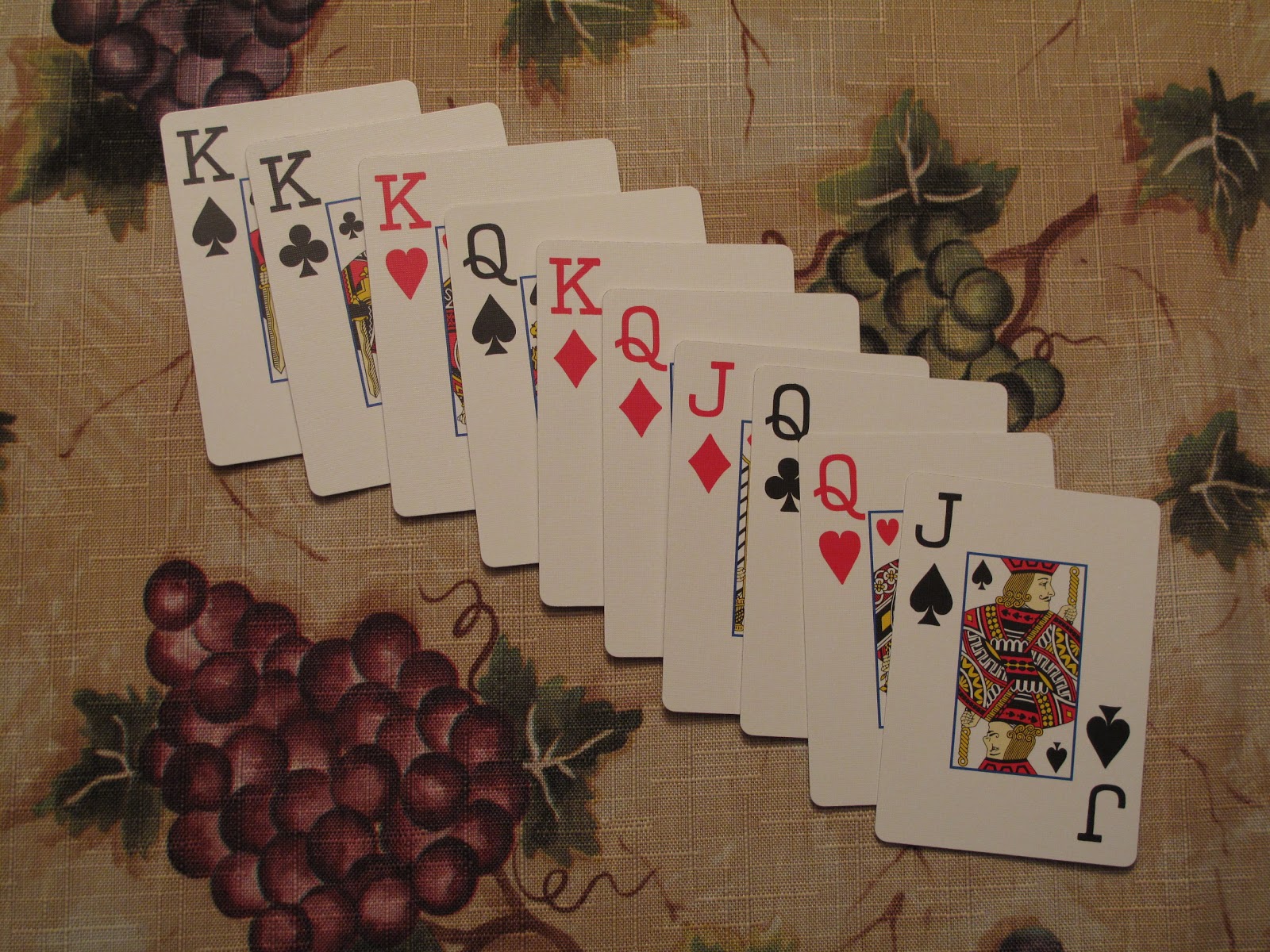 John the Math Guy It's all in how you shuffle the deck