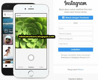 Bagaimana Cara Membuat Instagram Di Laptop | Buat Akun Instagram