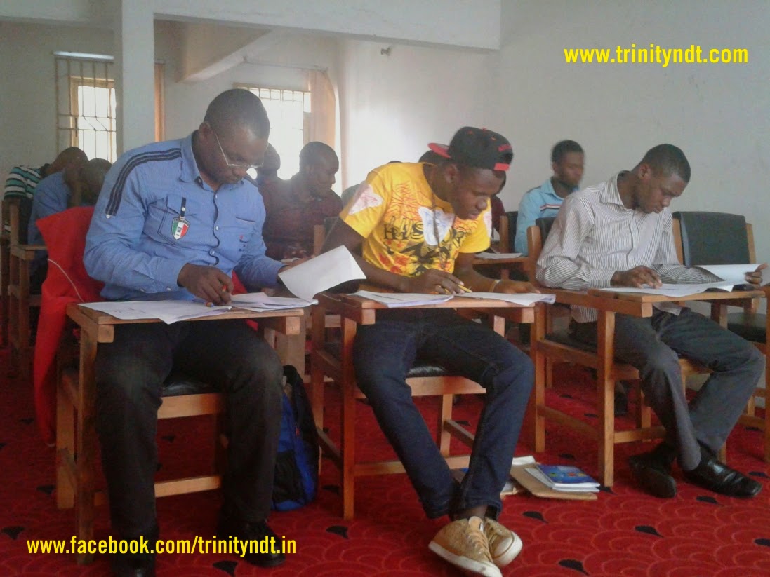 ndt welding training institute course cameroon nigeria radiography resumes