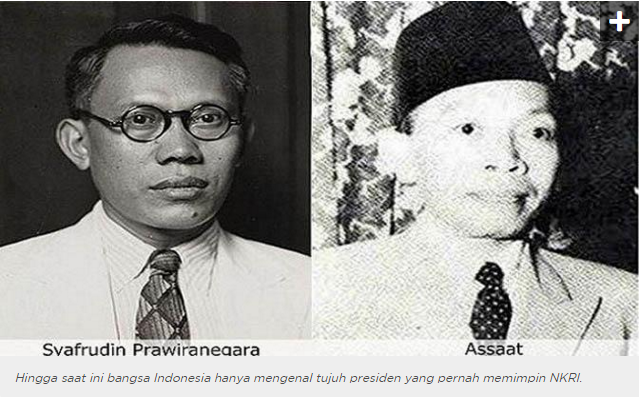 Presiden Indonesia yang 'DILUPAKAN' dalam Sejarah