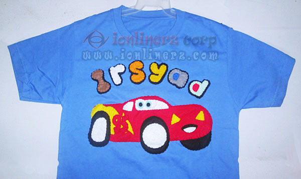 Kaos / Baju Flanel Anak Karakter Kartun Cars Mcqueen Kaos / Baju Flanel Anak Karakter Kartun Cars Mcqueen