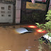Ngeri! Begini Penampakan Mobil Terendam Banjir di Basement Kemang Square