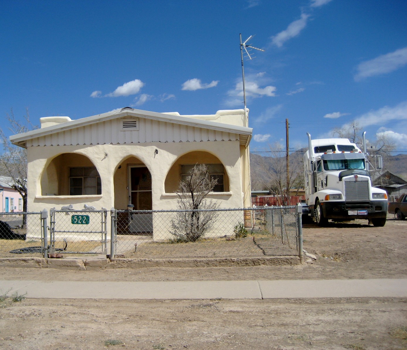 Living Rootless New Mexico Architecture 3 Alamogordo New York Avenue