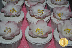 tier cake cupcakes flowers gorgeous patyskitchen december