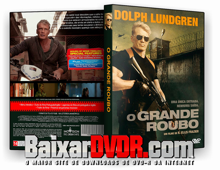 O Grande Roubo (2017) DVD-R Oficial O Grande Roubo (2017) DVD-R Oficial