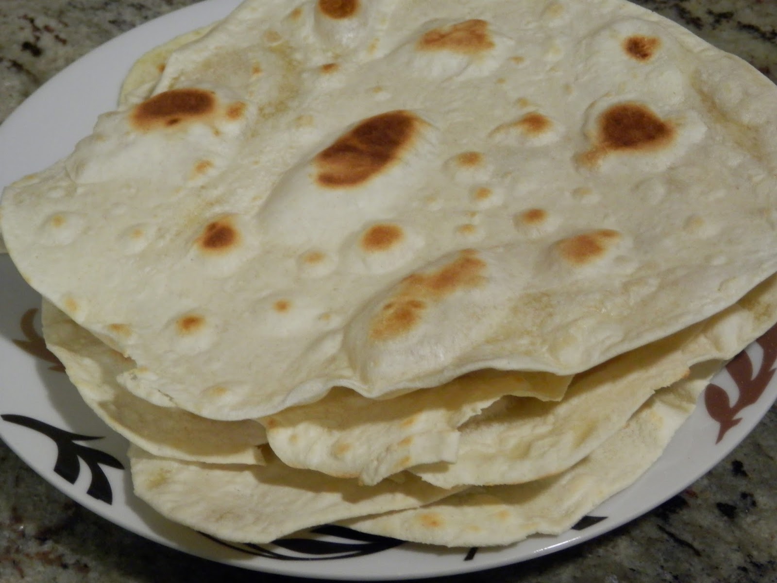 Tortillas de trigo