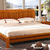 Bộ giường ngủ gỗ tự nhiên phong cách cổ điển