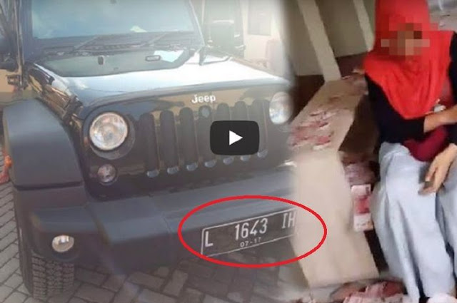 Foto Bergaya di Mobil Jeep, Netizen Temukan Kejanggalan Pada Mobil Pak Dendy