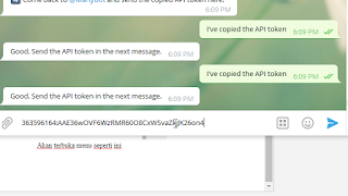 Cara Membuat Bot Telegram Sederhana