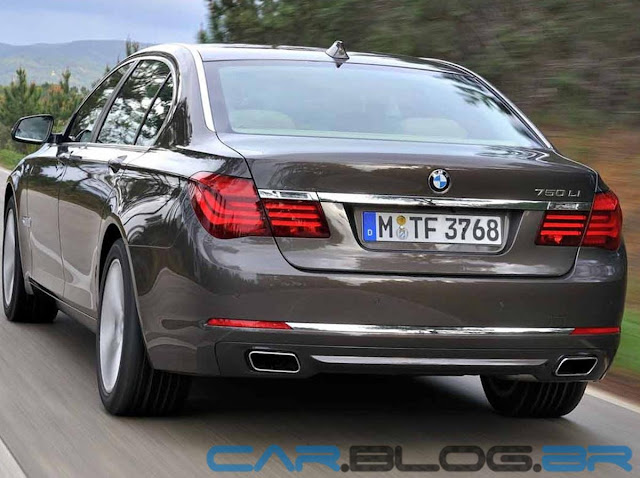 Novo BMW Série 7 2012 