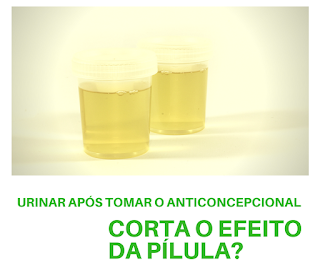 Urinar após tomar o anticoncepcional corta o efeito da pílula?