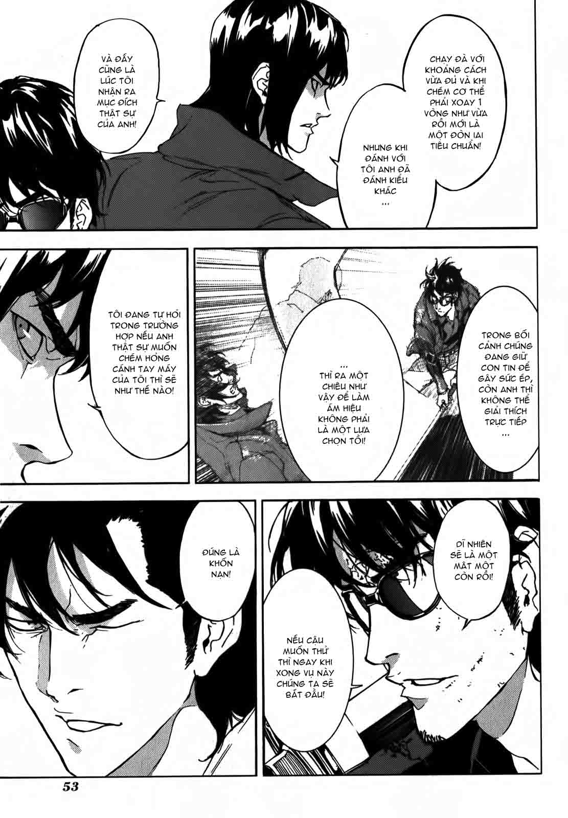 Shi ga Futari wo Wakatsu Made chap 140