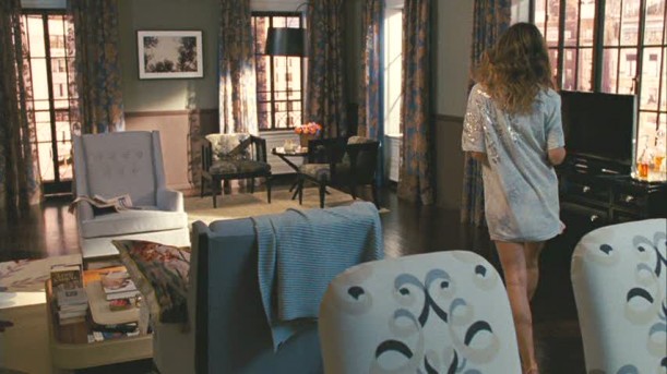 Seaseight Design Blog Tv Interior Design Sex And The City The Movie 2 Carrie Big Apartment