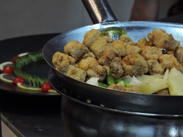 gastronomie chinoise à l'école Jinsong