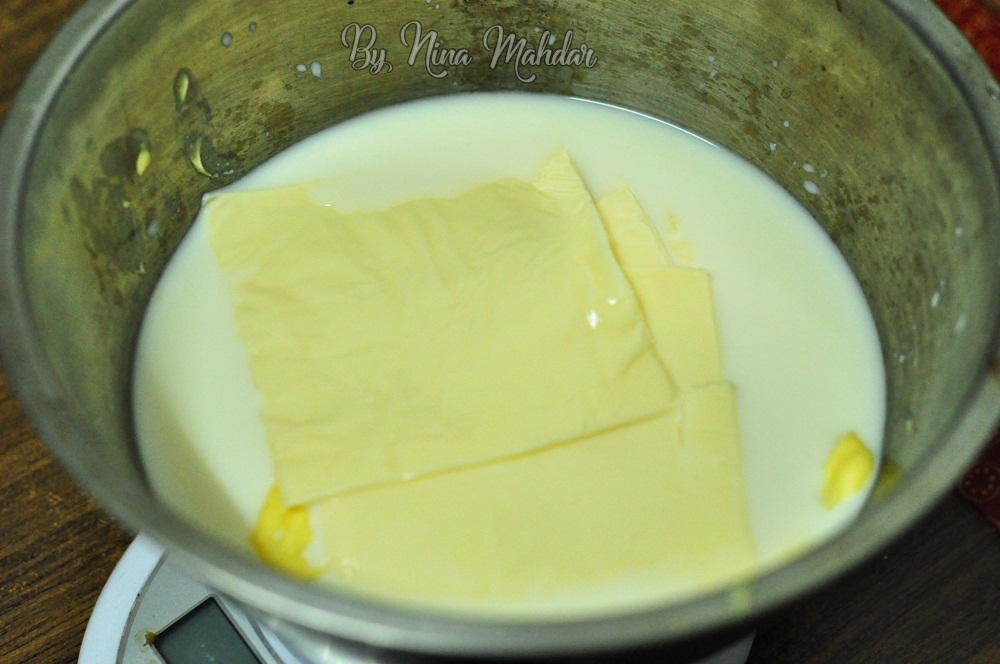 Cara cairkan cheese slice