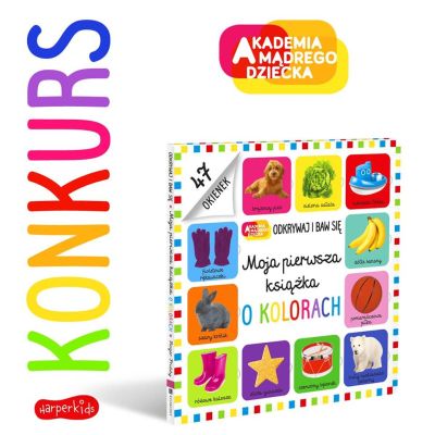 Do wygrania książka z serii Konkurs