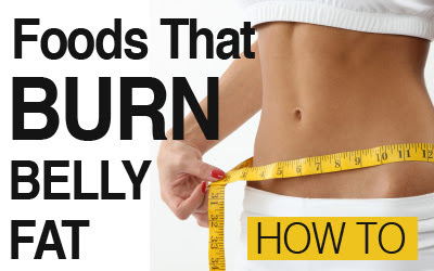 how to burn fat off your stomach