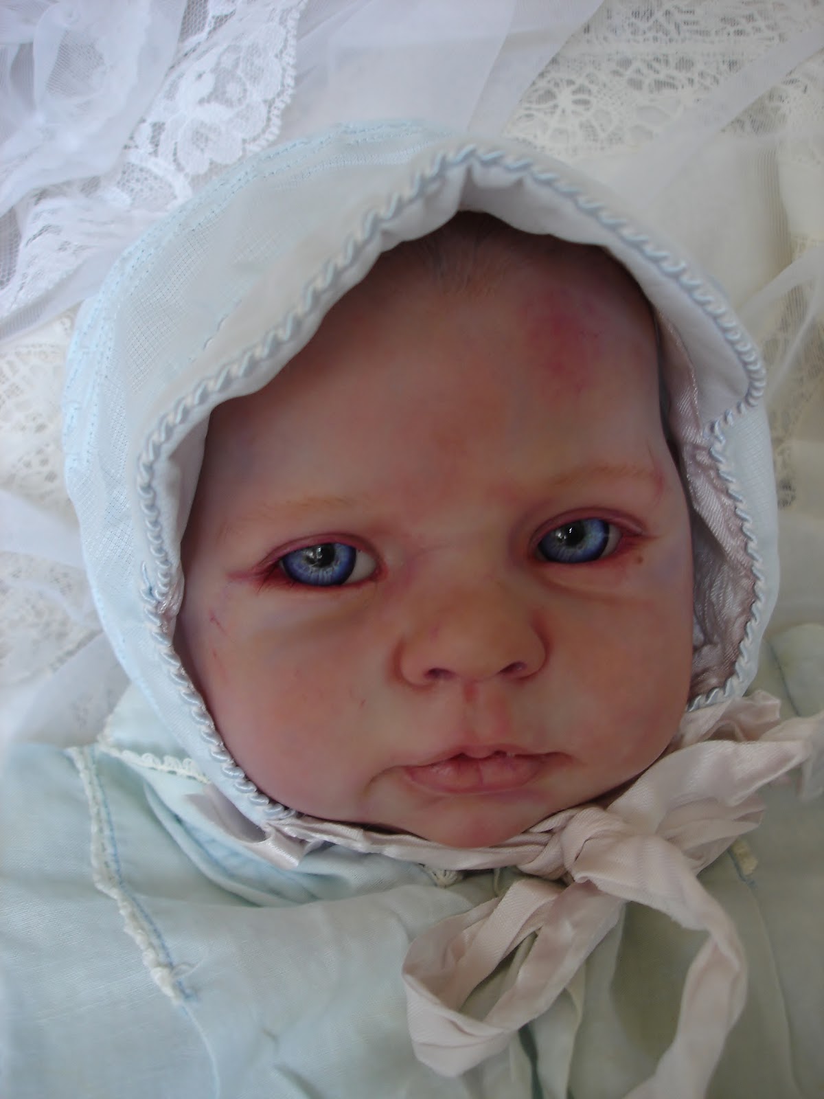 Anya's Originals Reborns and OOAK Art Dolls Reborn baby girl Dorothy