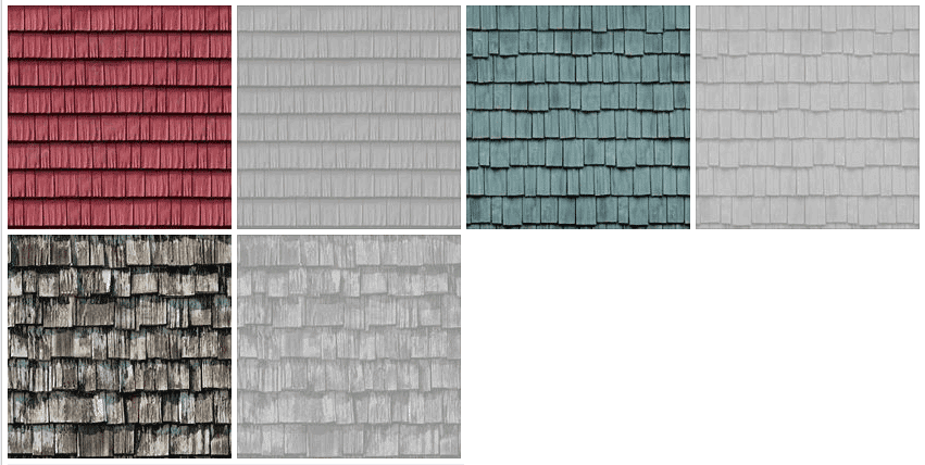 Sketchup Texture Texture Roofs