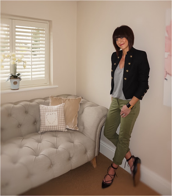 WIWT Military & Khaki My Midlife Fashion