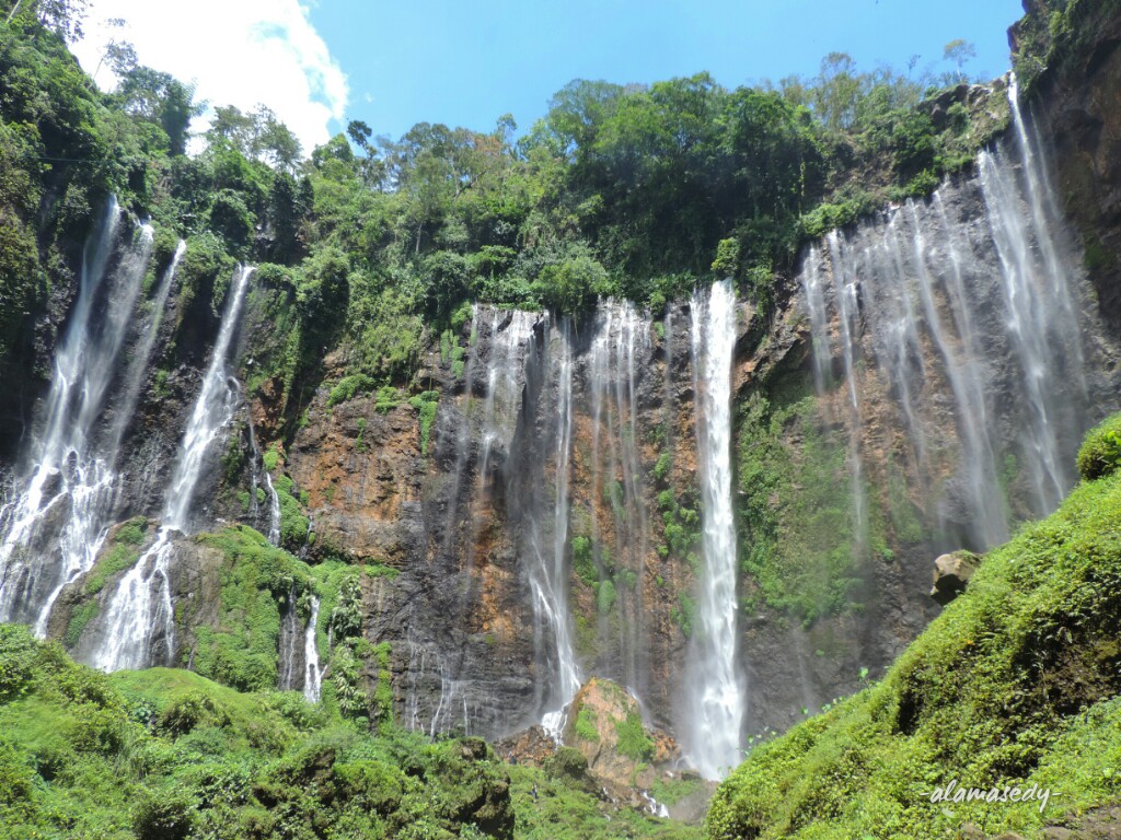 MENIKMATI DUA SPOT COBAN  SEWU  MALANG DAN LUMAJANG  alaMasEdy