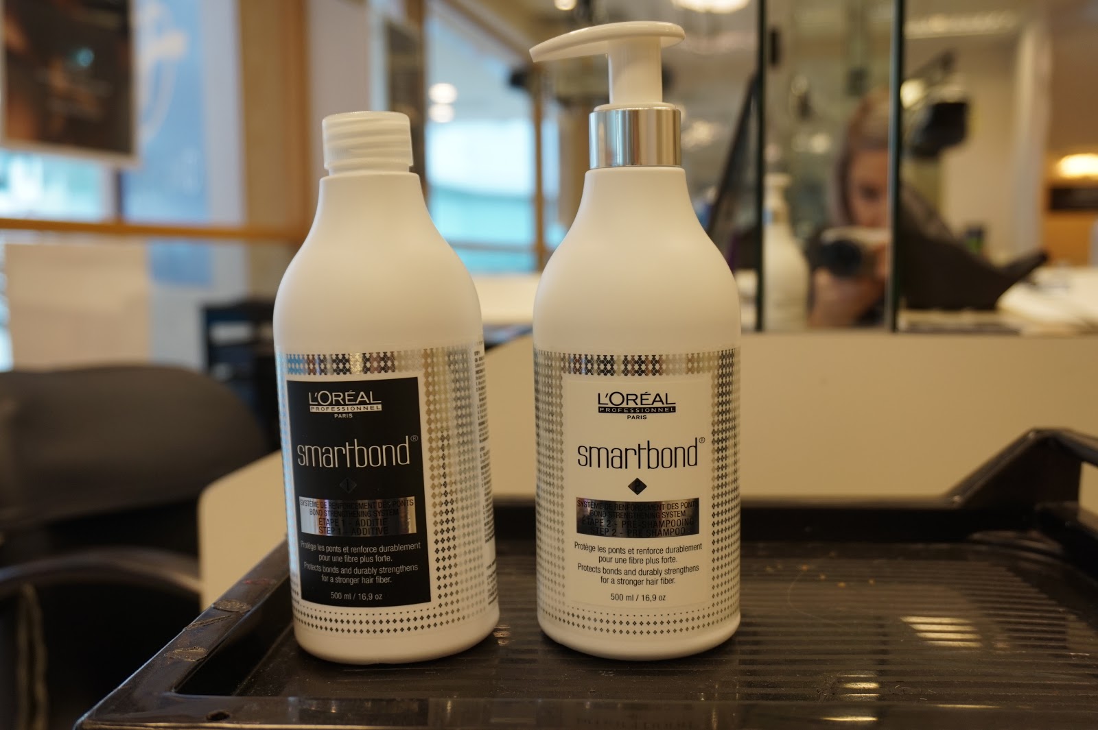 Floral Danielle: Dying my hair silver - L'Oreal Smartbond at Regis Hair  Salons!