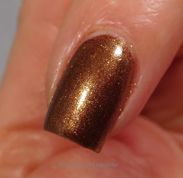 Shine Nail Polish Upper Crust
