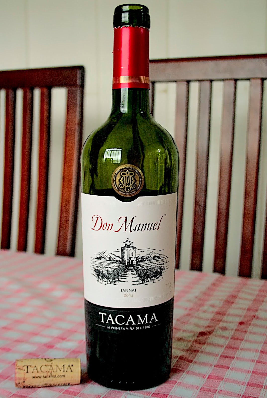bitácora hedonista Don Manuel Tannat 2012