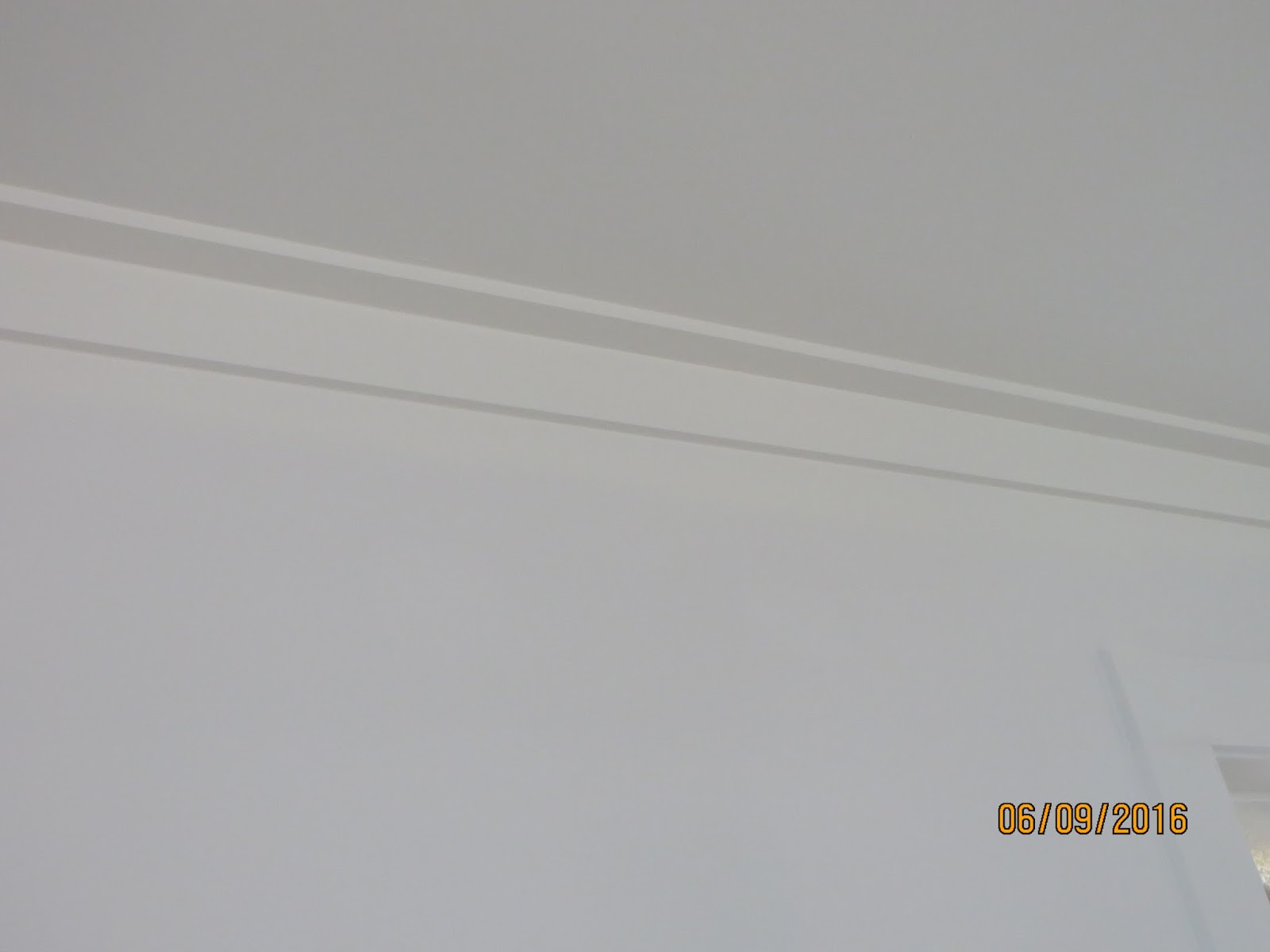 The Rogers Home Crown Molding Finished Flooring Arrives