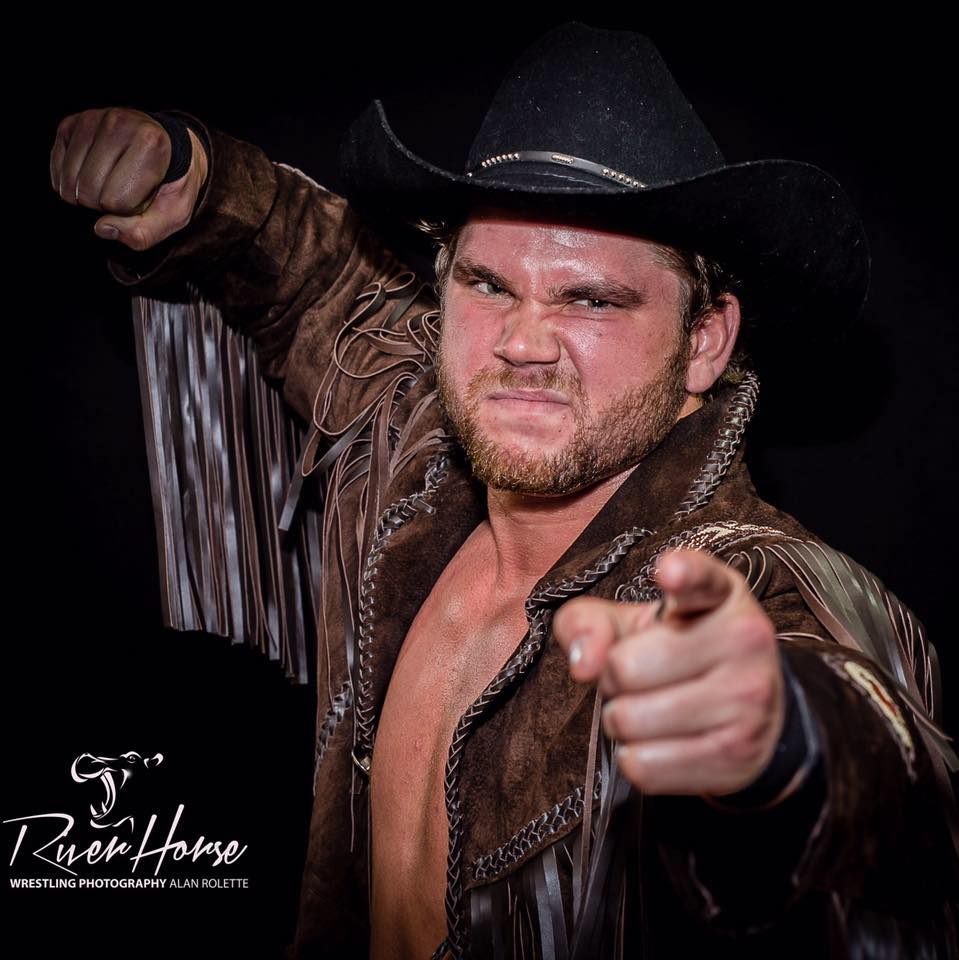 Beefcakes of Wrestling Ride 'Em Cowboy!