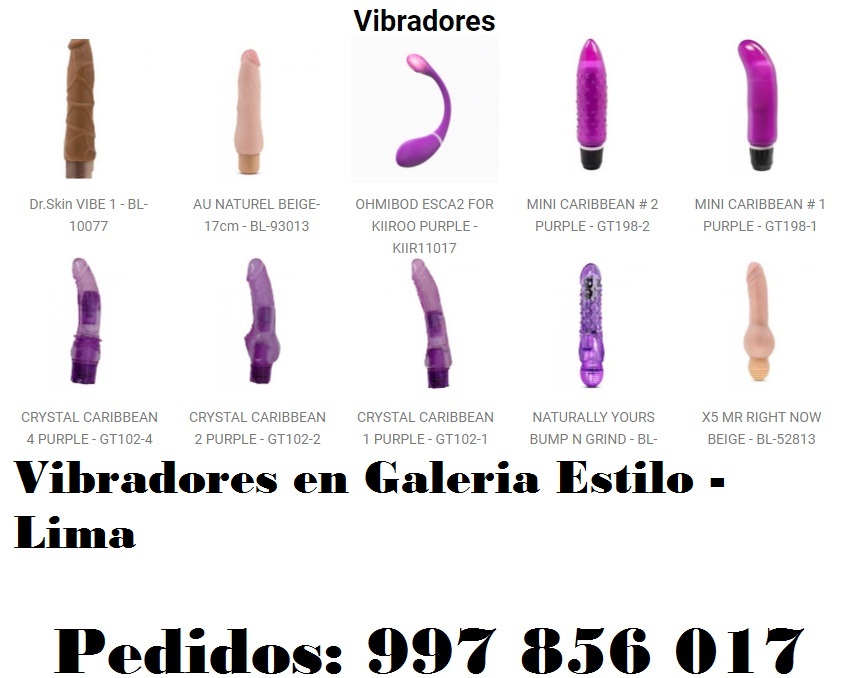 en Galeria Estilo - Lima