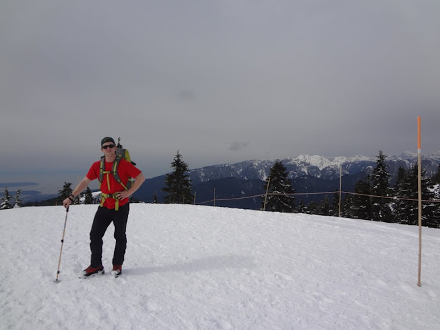 hiking mt. seymour