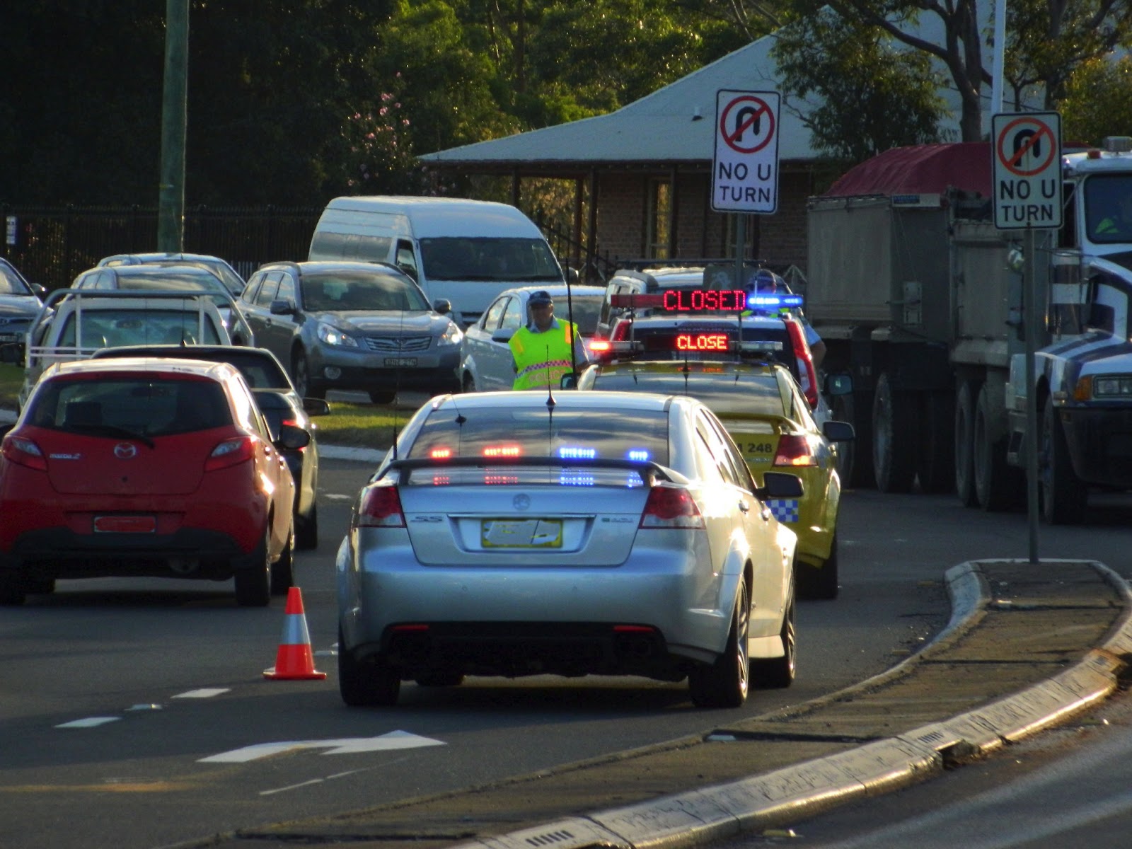 NSW RADIO AND COMMUNICATIONS by Michael Bailey CAR ACCIDENT VALLEY