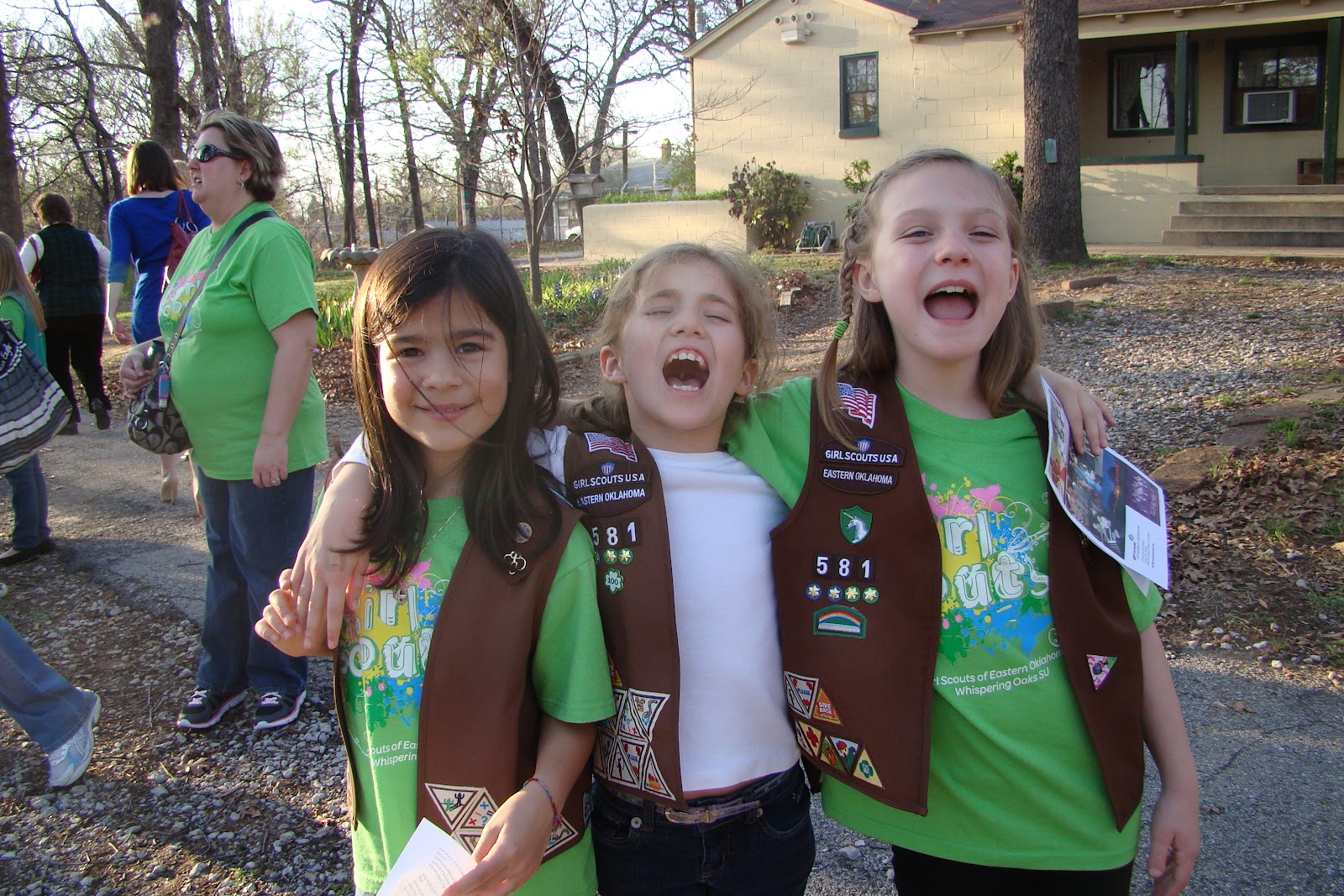 Em and Nate's Family Blog Girl Scouts' 100th Anniversary Celebration
