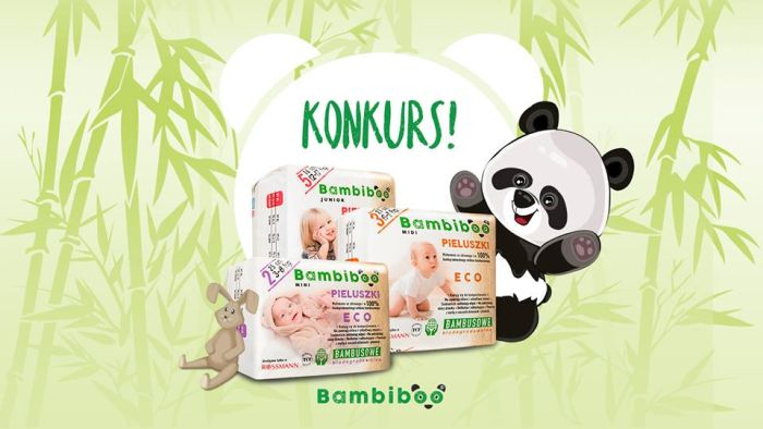 Wygraj pieluszki Bambiboo Konkurs