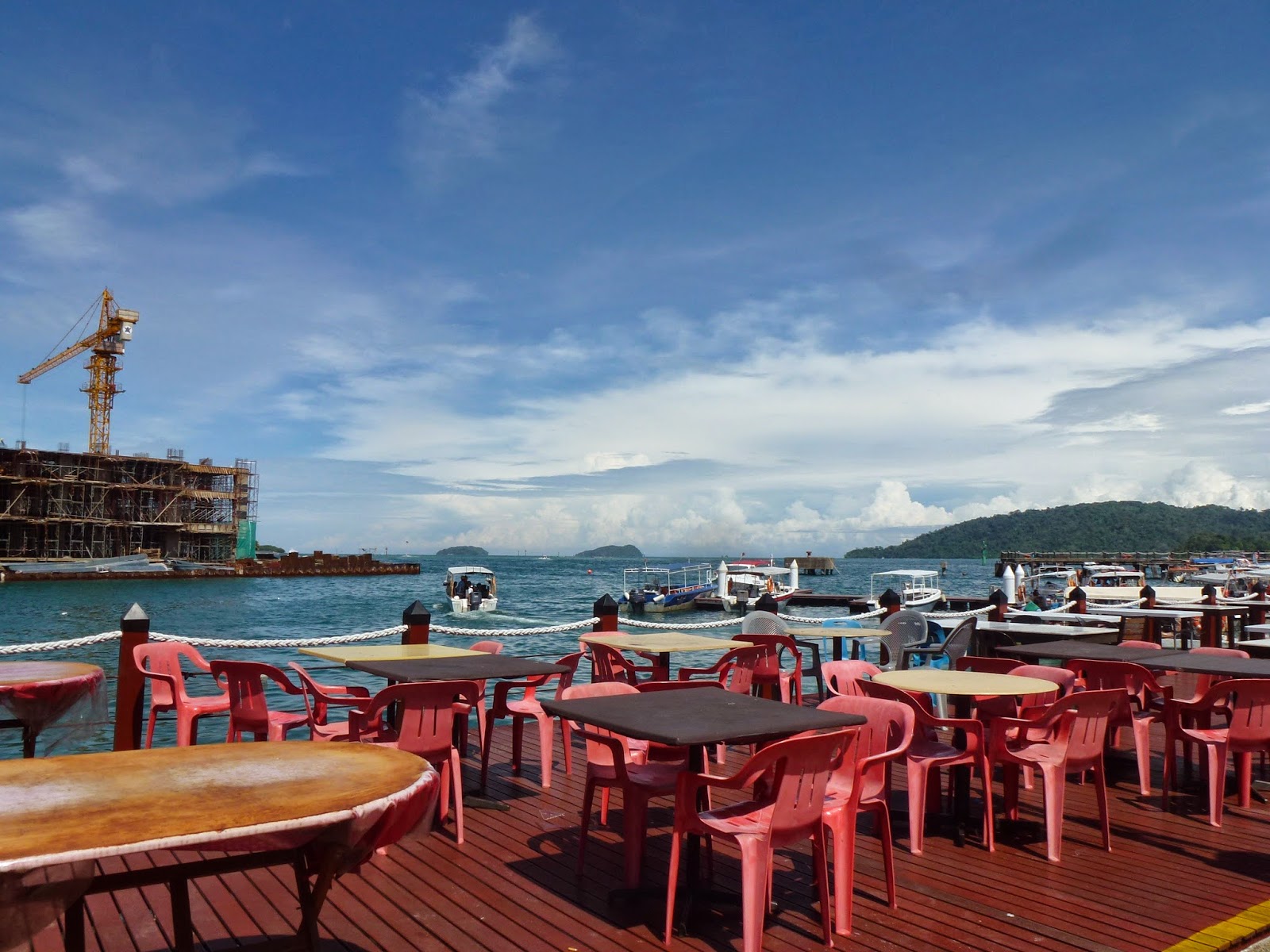 Tertunailah Hasrat Di Hati: Jesselton Point Waterfront Kota Kinabalu Sabah