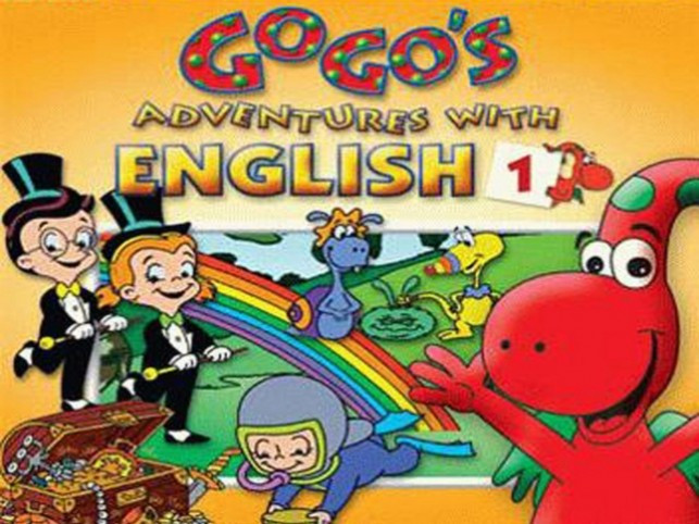 Приключенческий на английском. Gogo английский для детей. Дракончик Гого.