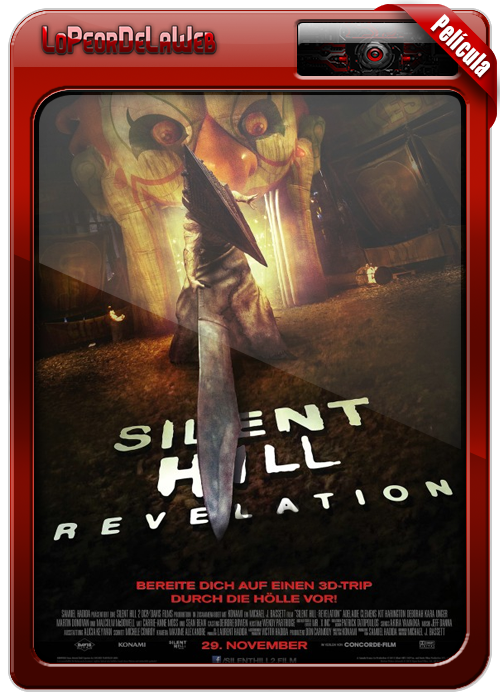 Bilogía: Silent Hill (Terror) [BrRip-Latino-Mega]