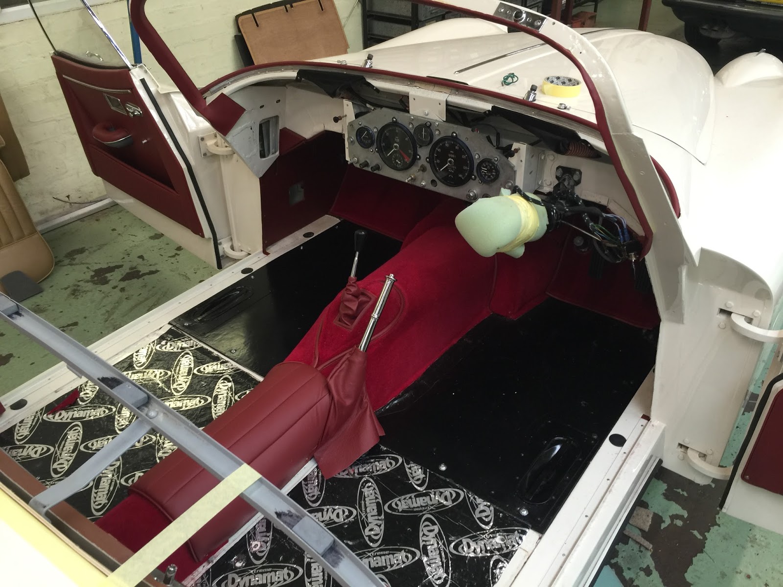 Jaguar OTS Restoration: XK150 Aldridge Trimming