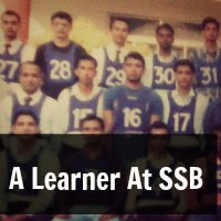 A Learner At SSB